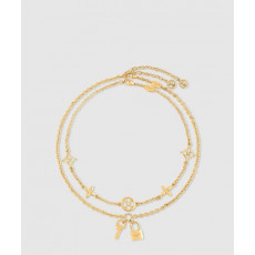 루이비통 아이코닉 참 목걸이 M02494