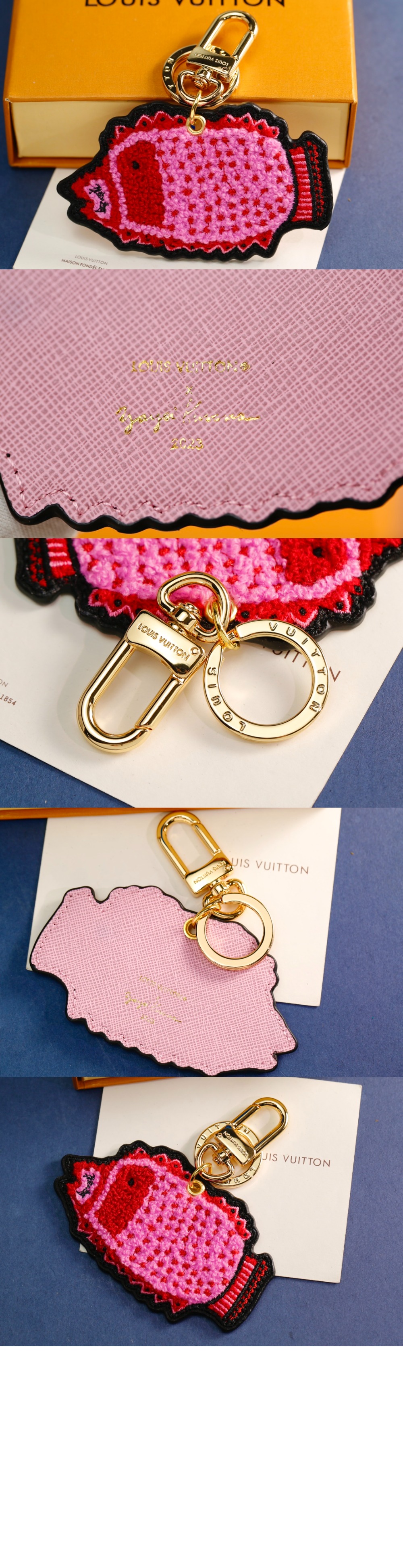 루이비통 해양생물 키 링 M01133