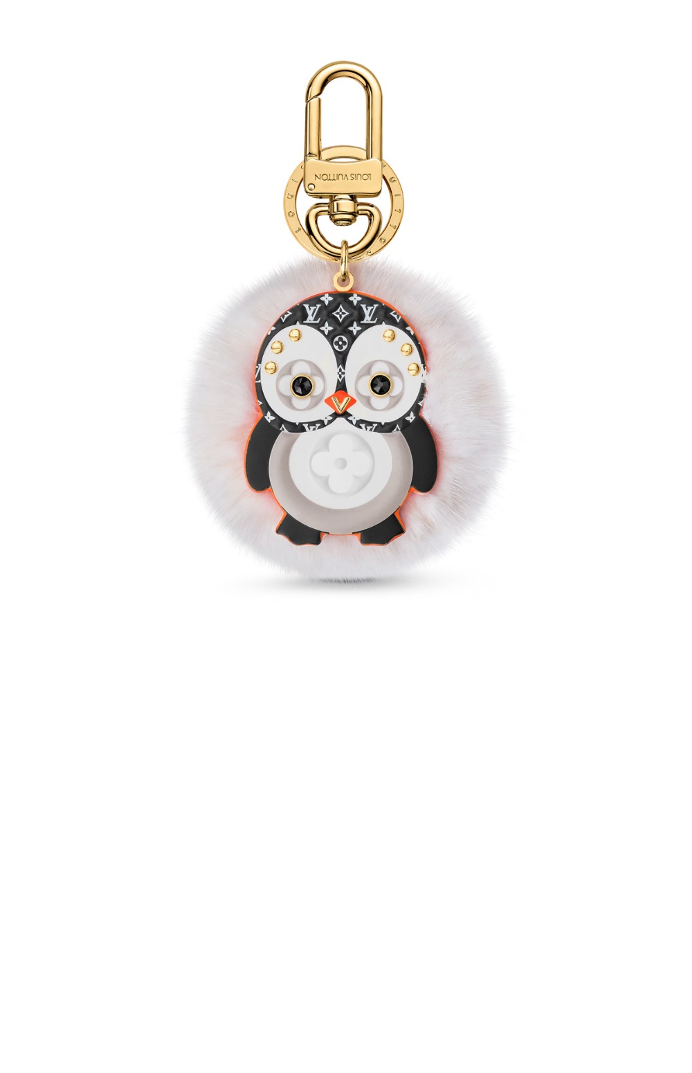 루이비통 펭귄 가방의 매력과 열쇠고리 M69007