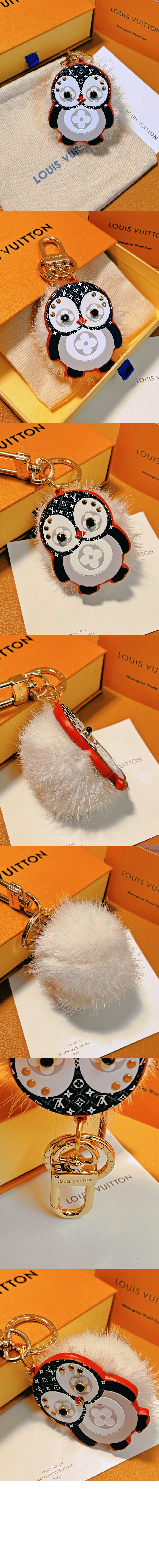 루이비통 펭귄 가방의 매력과 열쇠고리 M69007