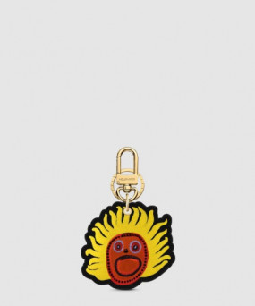 루이비통 여성 LV x YK 페이스 키 링 M01130