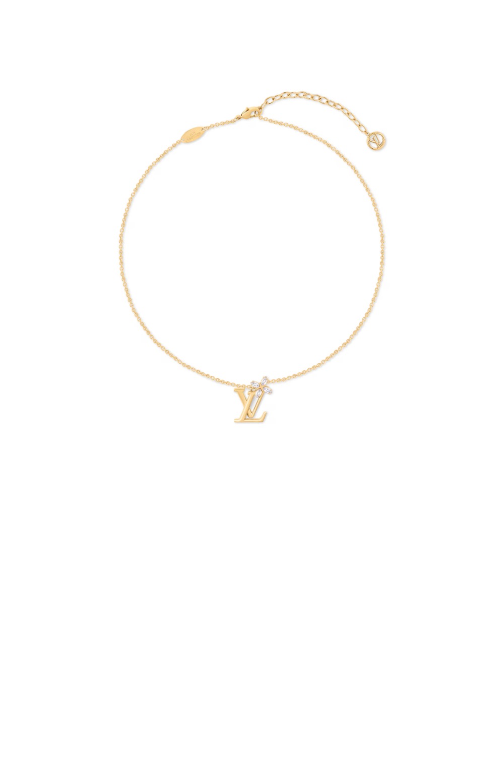 루이비통 아이코닉 플라워 목걸이 M02167