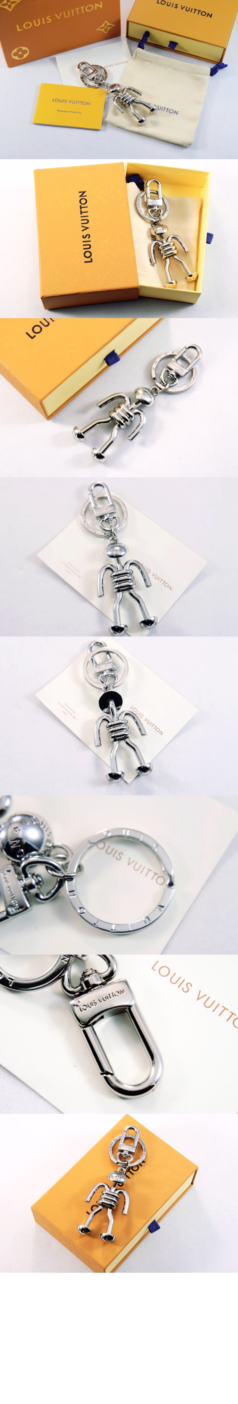 루이비통 MR. 네일 키 홀더 MP2131