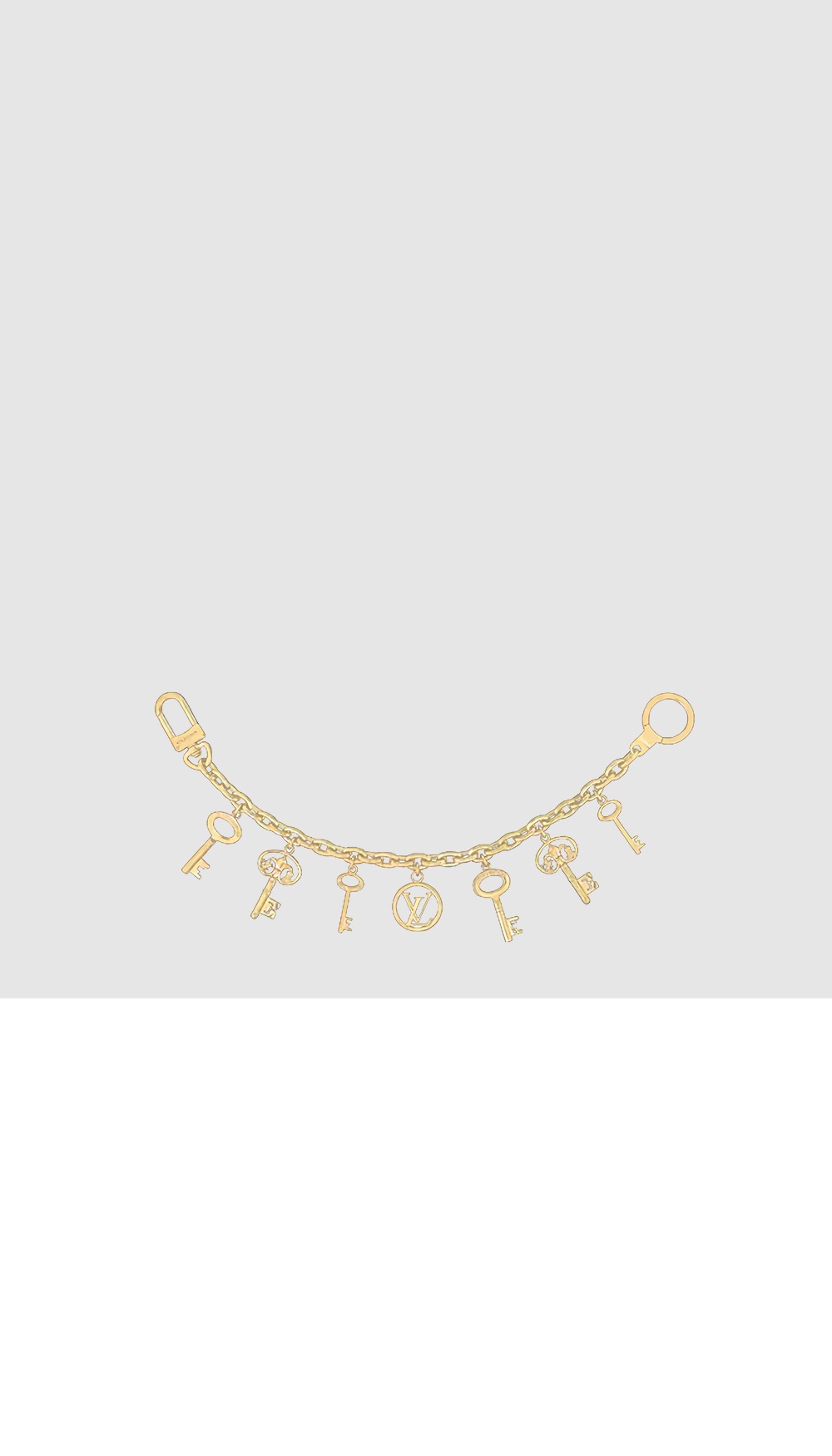 루이비통 포르나세티 백참 MP3206