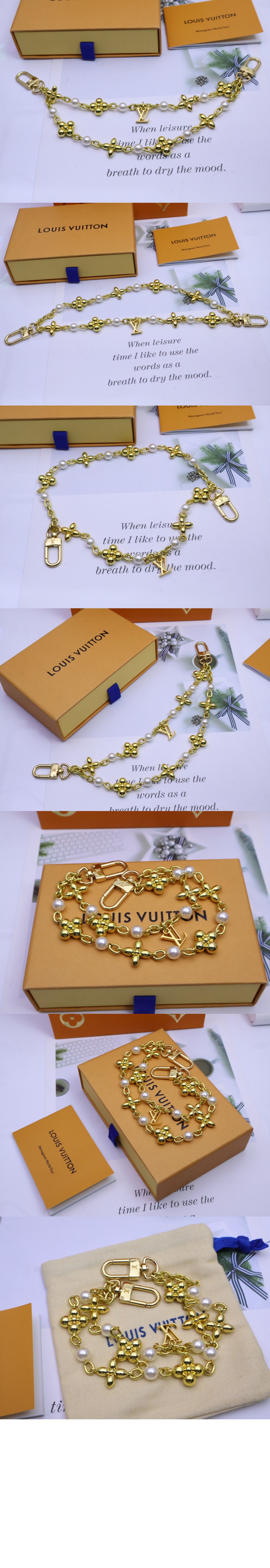 루이비통 루이자 백 참 M01800