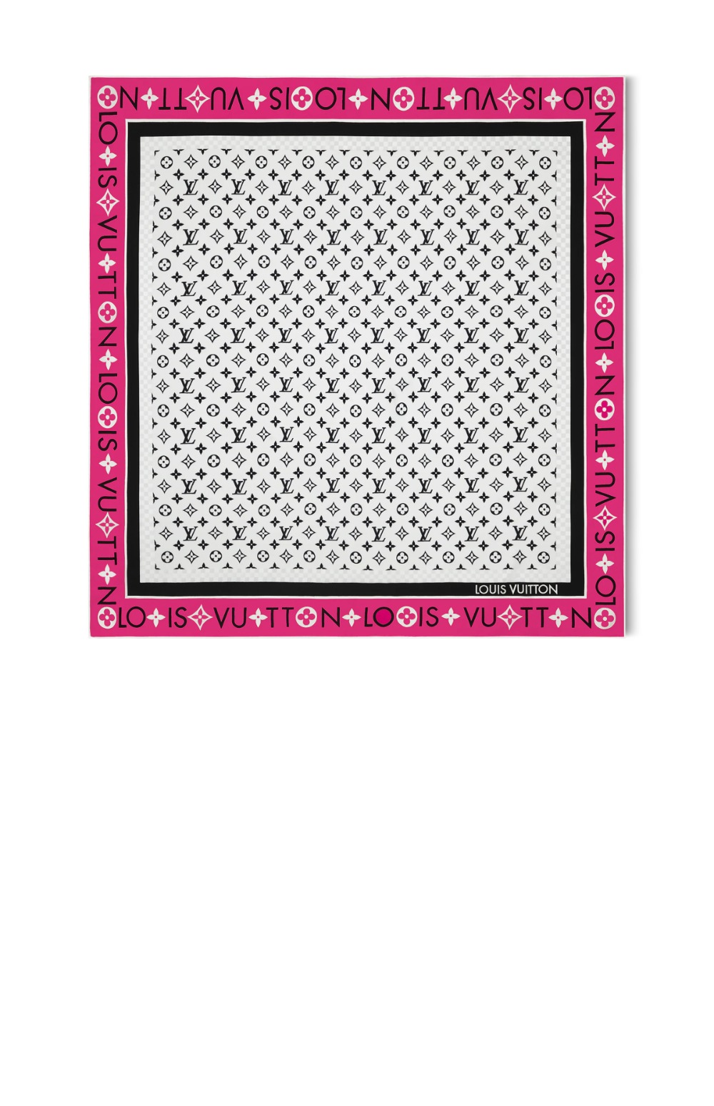 루이비통 모노그램 인피니티 스퀘어 90 M90694