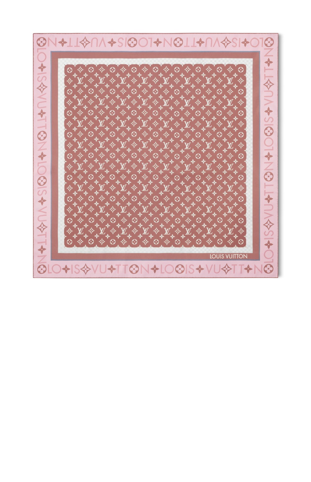루이비통 모노그램 인피니티 스퀘어 90 M90893