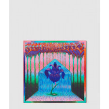 루이비통 아이리스 스프링 스퀘어 90 M93343