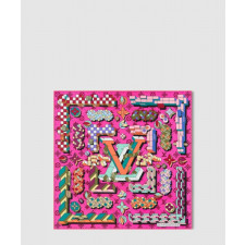 루이비통 메이즈 오브 프레셔스 스퀘어 90 M90861