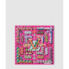 루이비통 메이즈 오브 프레셔스 스퀘어 90 M90861