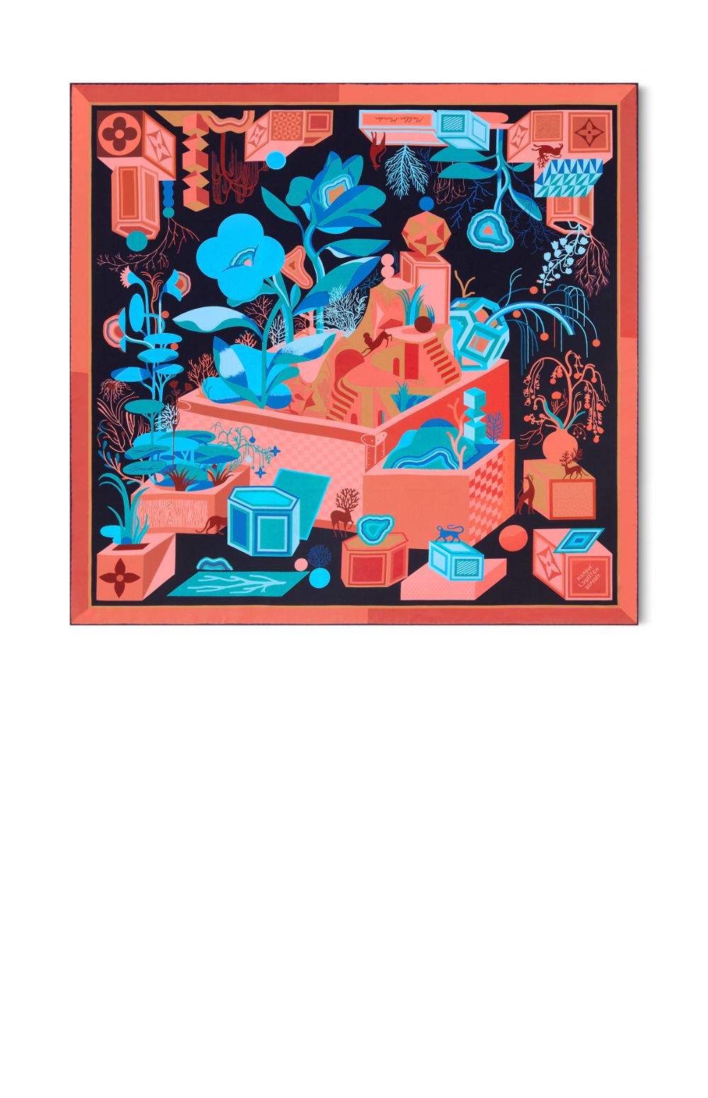 루이비통 말 몽드 스퀘어 90 M90858