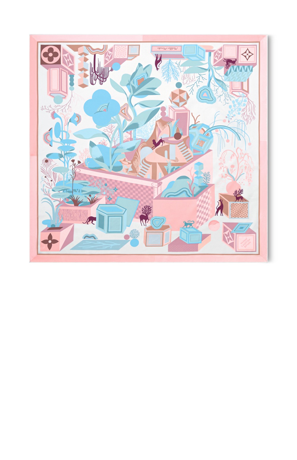 루이비통 말 몽드 스퀘어 90 M94814