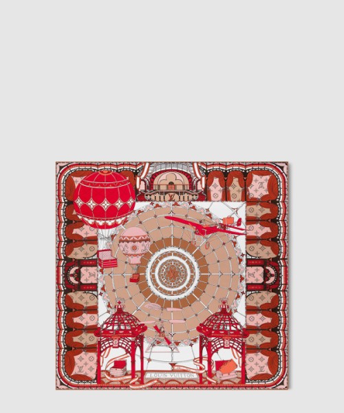 루이비통 Fly Away 스퀘어 90 M93356