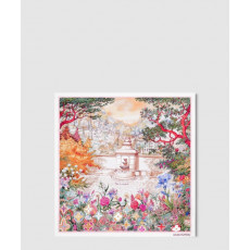 루이비통 파펑 드 메디테라네 스퀘어 90 M93378