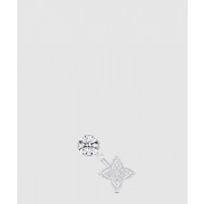 루이비통 다이아몬드 더블 스터드 귀걸이 Q06407