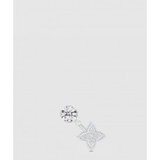 루이비통 다이아몬드 더블 스터드 귀걸이 Q06407