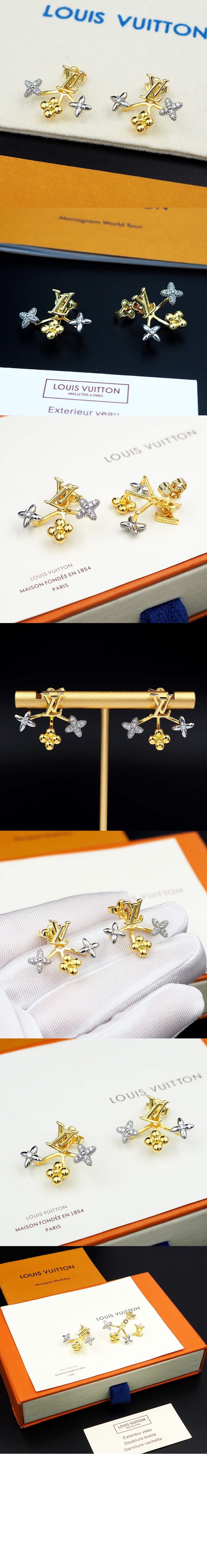 루이비통 Gram 귀걸이 M01325