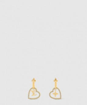 루이비통 마이 LV 하트 귀걸이 M02308