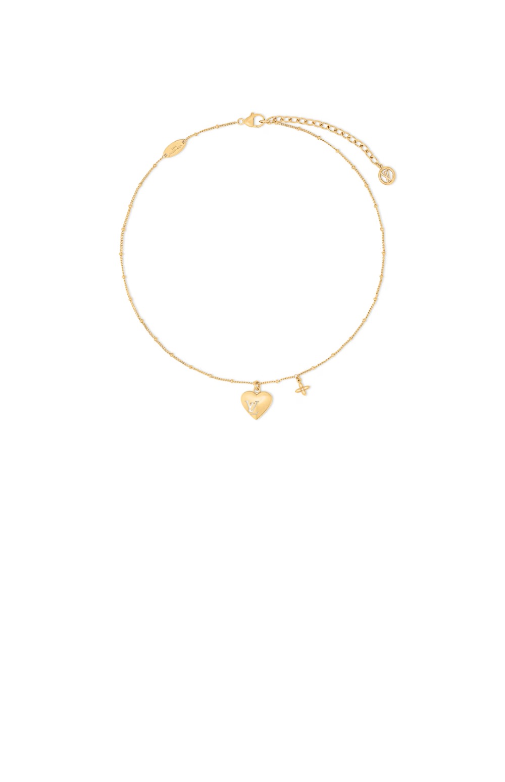 루이비통 마이 LV 하트 목걸이 M02310