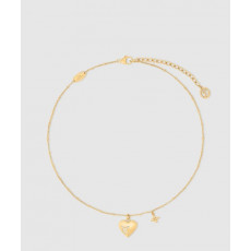 루이비통 마이 LV 하트 목걸이 M02310