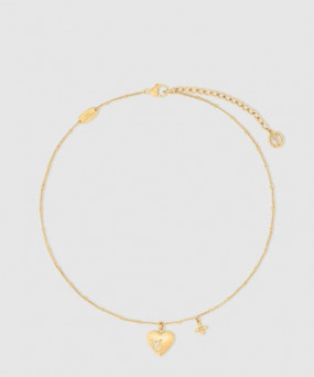 루이비통 마이 LV 하트 목걸이 M02310