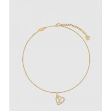 루이비통 마이 LV 하트 목걸이 M02389