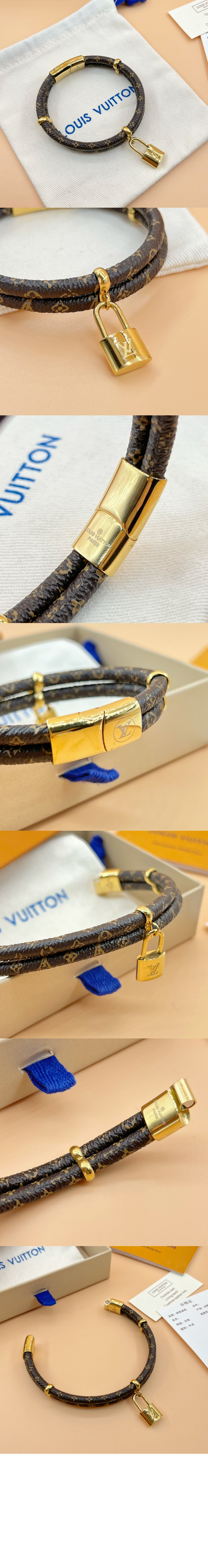 루이비통 킵잇 투와이스 모노그램 팔찌 M6640F