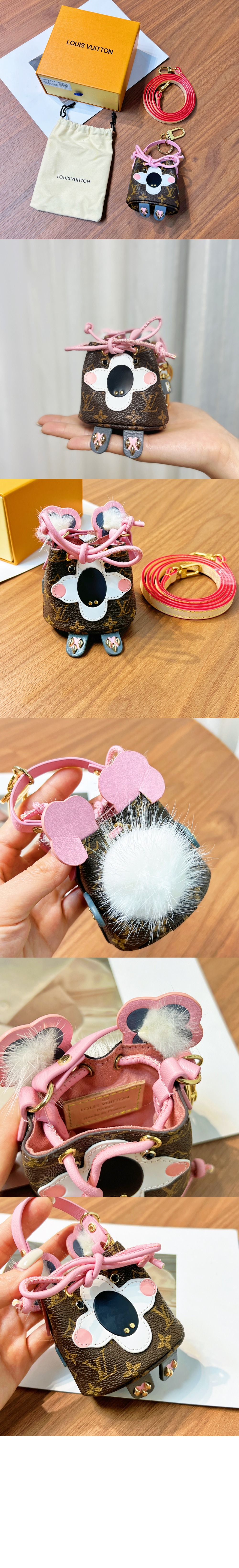 루이비통 코알라 백참 M67397