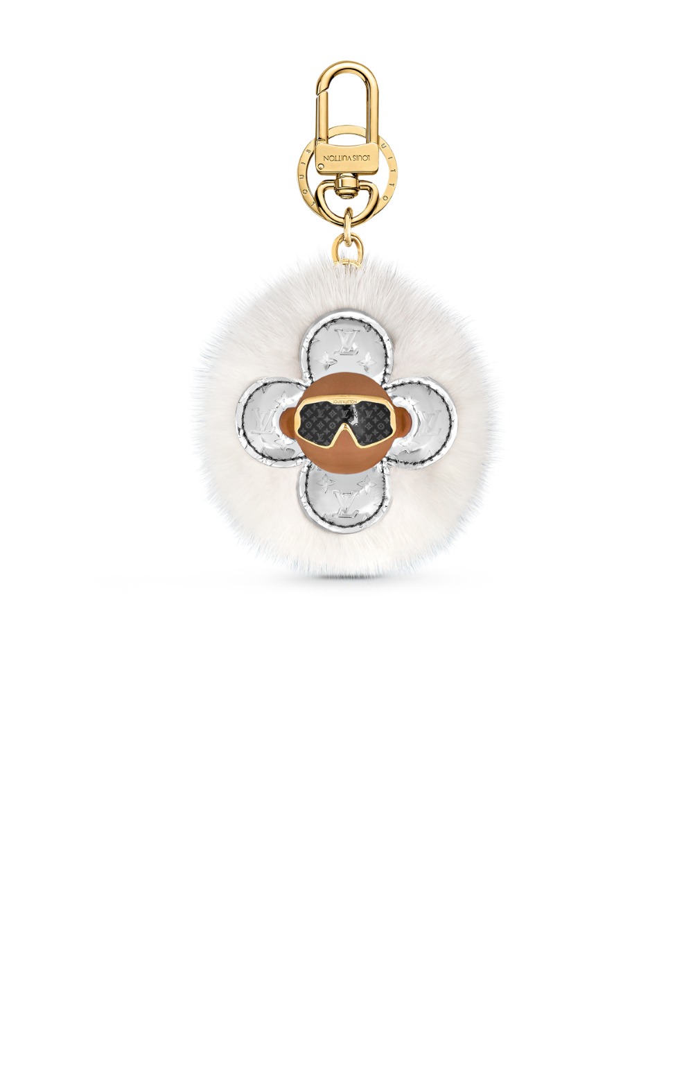 루이비통 스노우 비비엔 백참 M00554