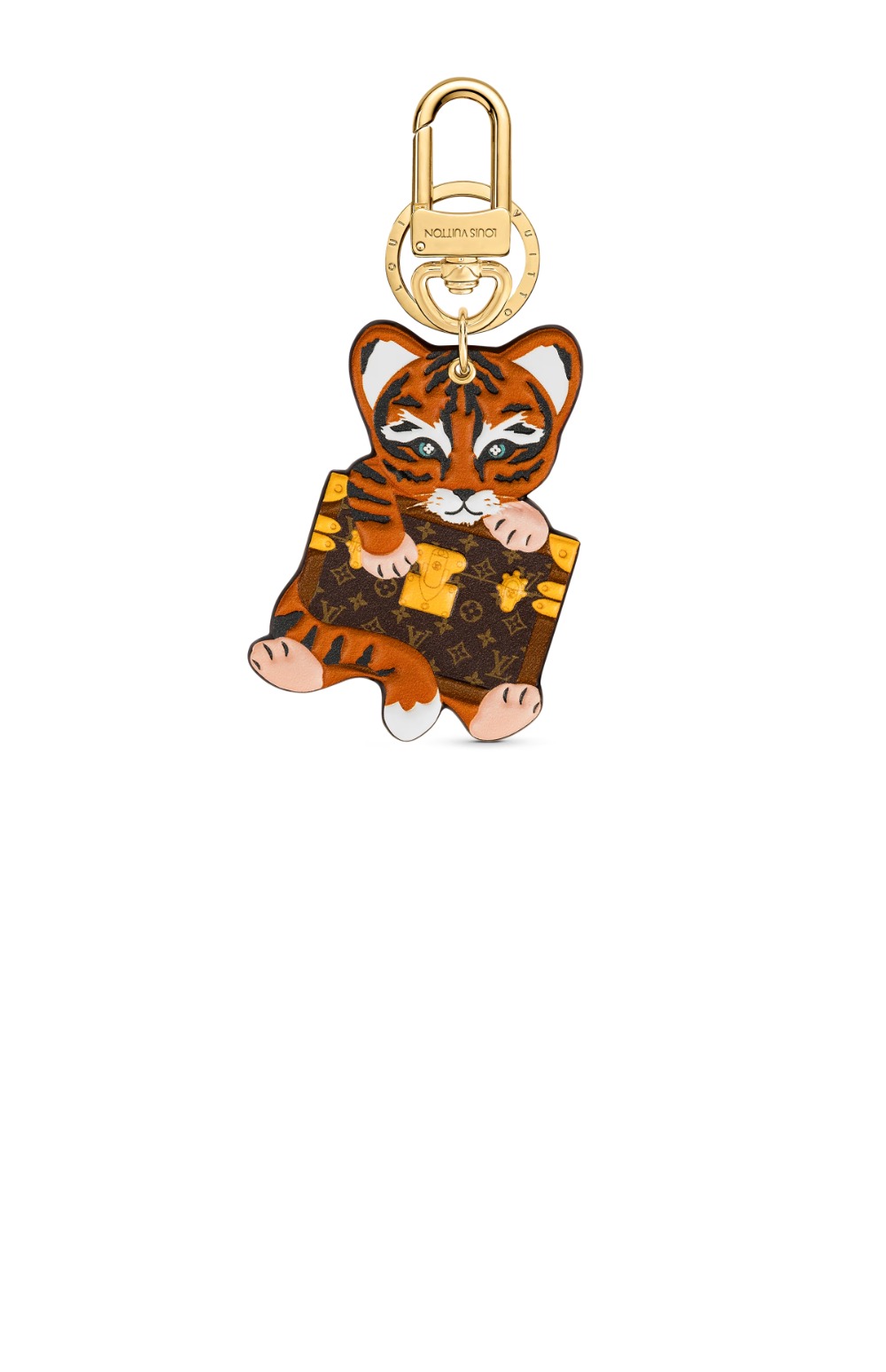 루이비통 프레셔스 타이거 백참 M00557