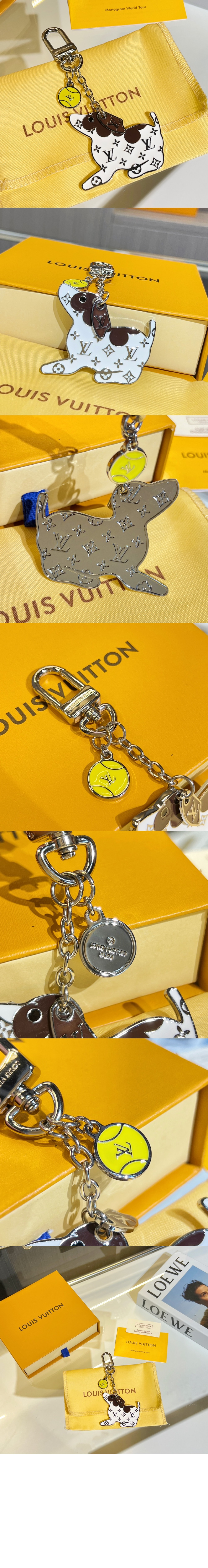 루이비통 DOG 백참 M00747