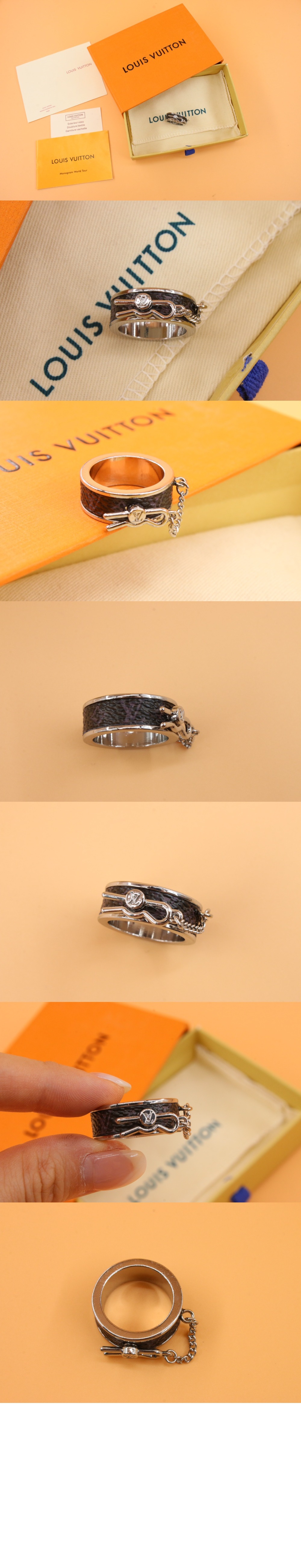 루이비통 PIN LOCK 반지 M68881