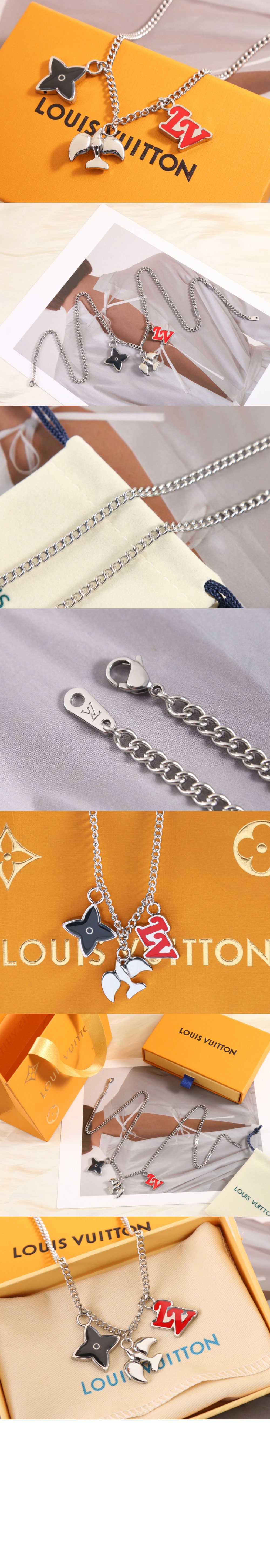루이비통 도브 목걸이 M00957