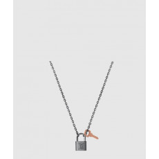 루이비통 패드락 목걸이 M01149