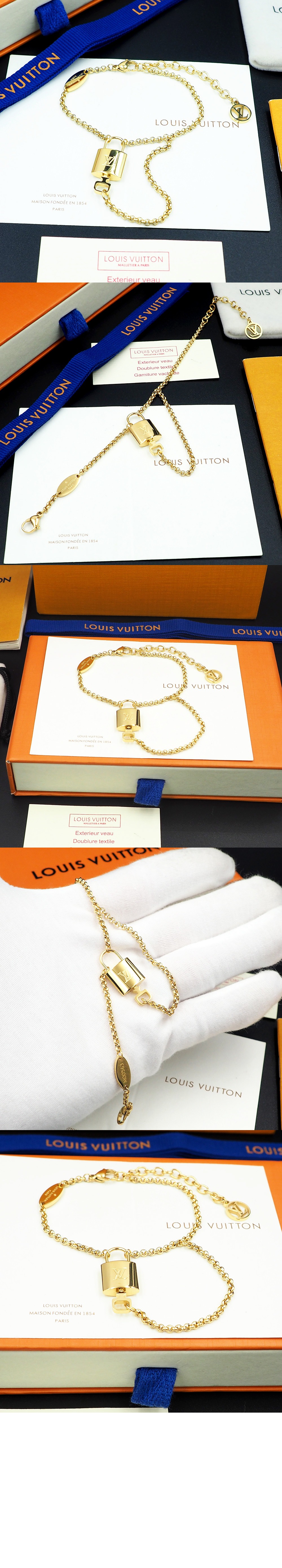 루이비통 락키 팔찌 M00563