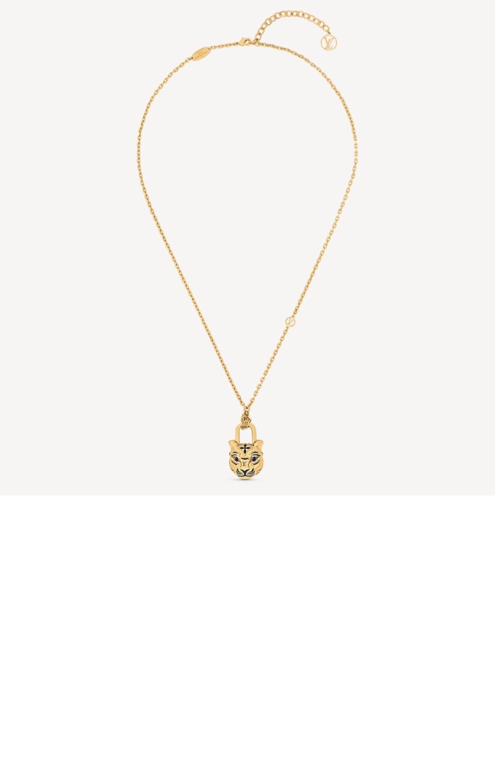 루이비통 타이거 목걸이 M00595