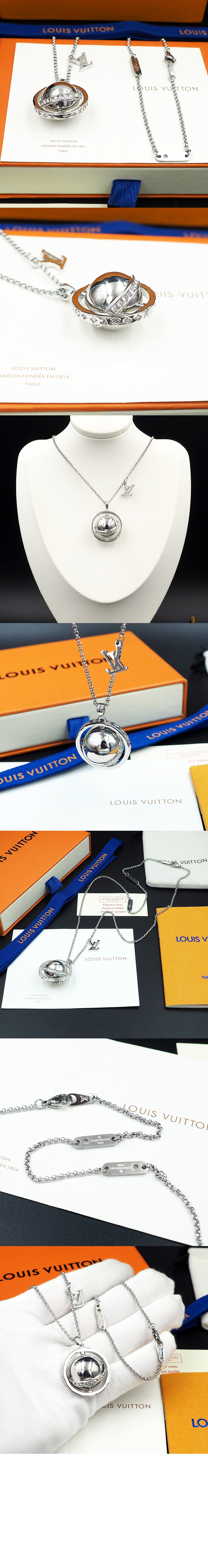 루이비통 글로브 목걸이 M00327