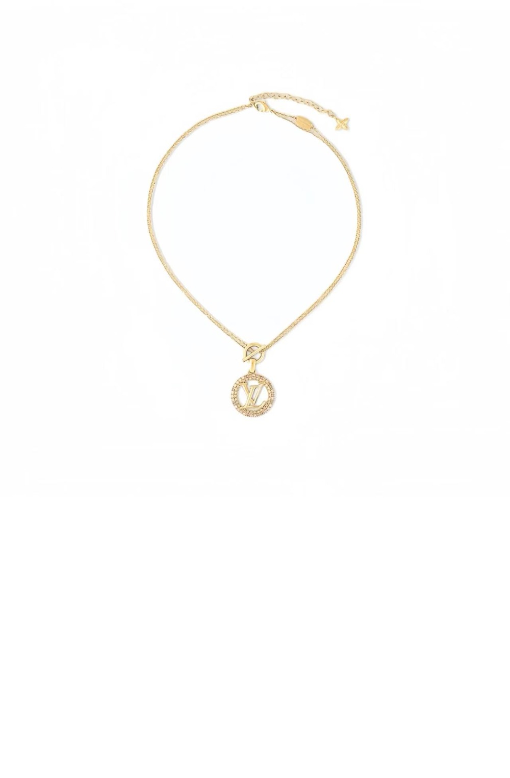 루이비통 LV TRESOR 목걸이 M01512