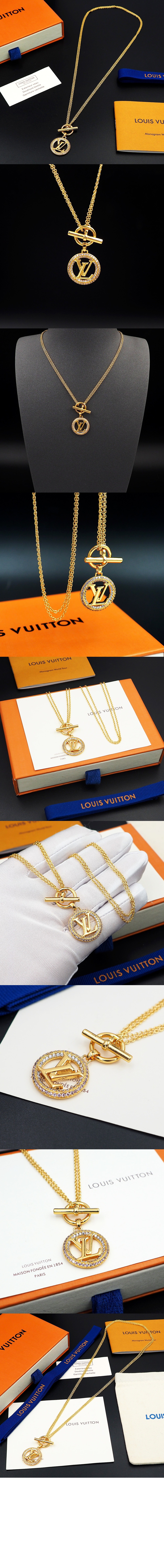 루이비통 LV TRESOR 목걸이 M01512