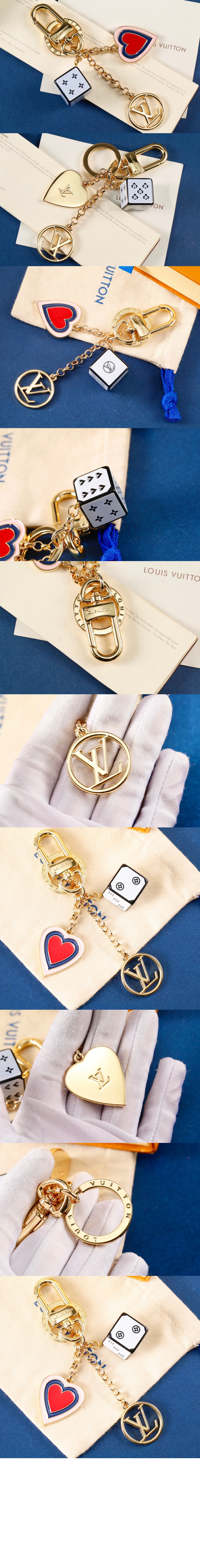 루이비통 게임온 다이스 하트 백참 MP2913