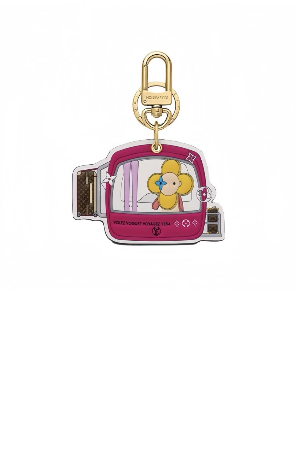 루이비통 비비엔 가방 참 M68653