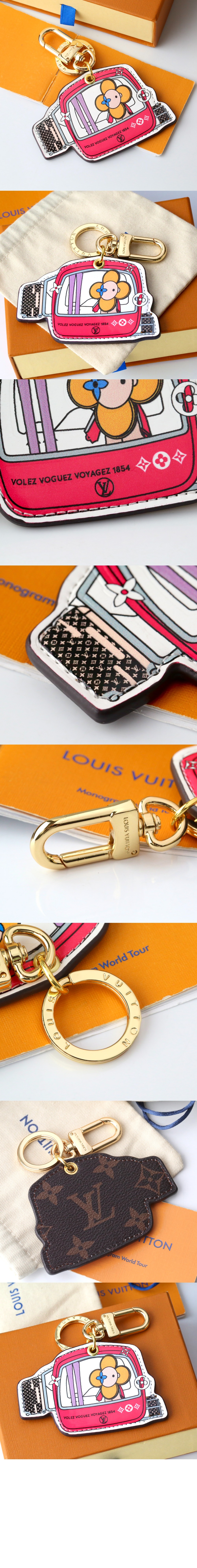 루이비통 비비엔 가방 참 M68653