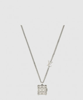 루이비통 트렁크 사물함 목걸이 M00527