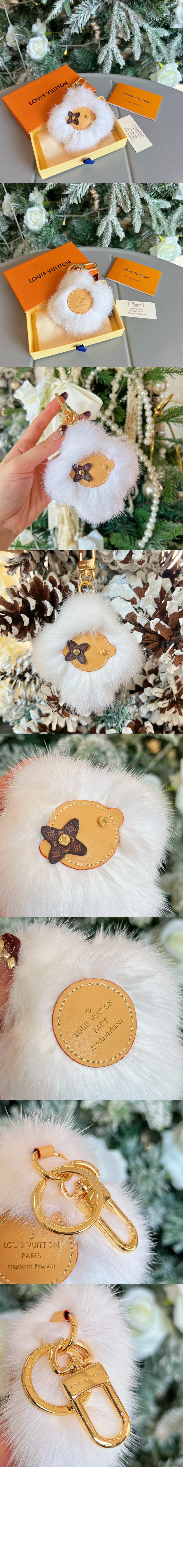 루이비통 비비엔 퍼키 홀더 M02300