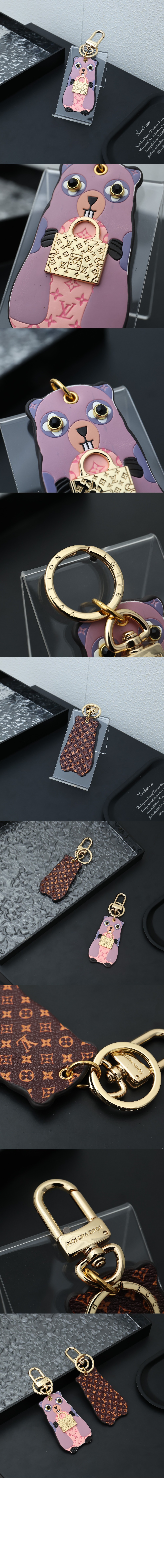 루이비통 마못 키링과 가방 참 M01350