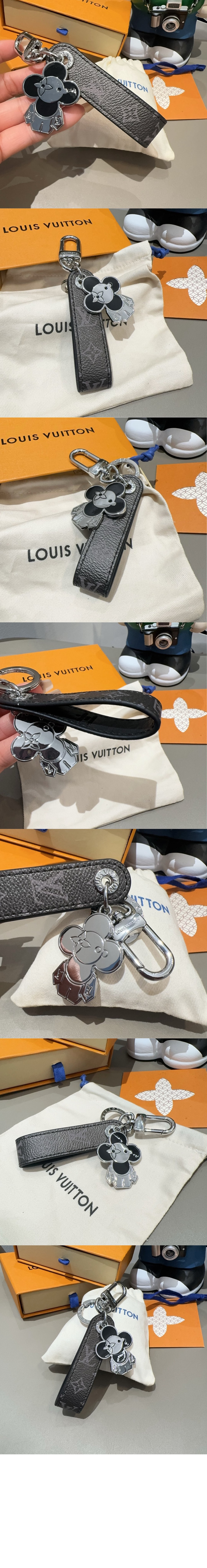 루이비통 비비엔 드라곤느 키 홀더 M01821