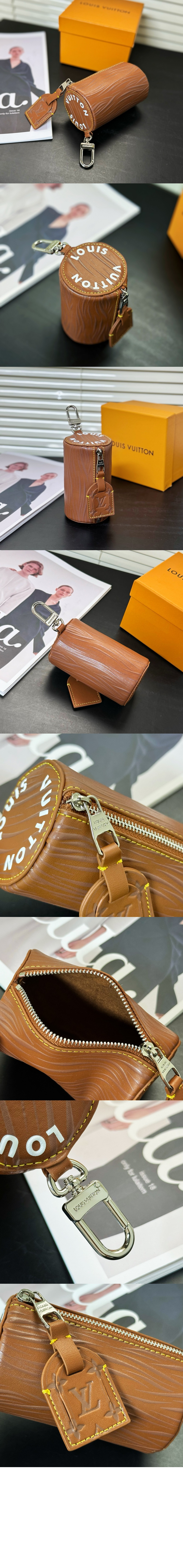 루이비통 소프트 폴로숑 백참 M01401