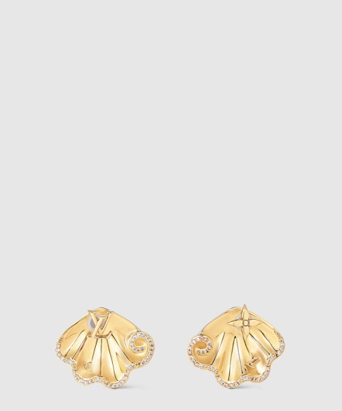 루이비통 아쿠아 귀걸이 M01632