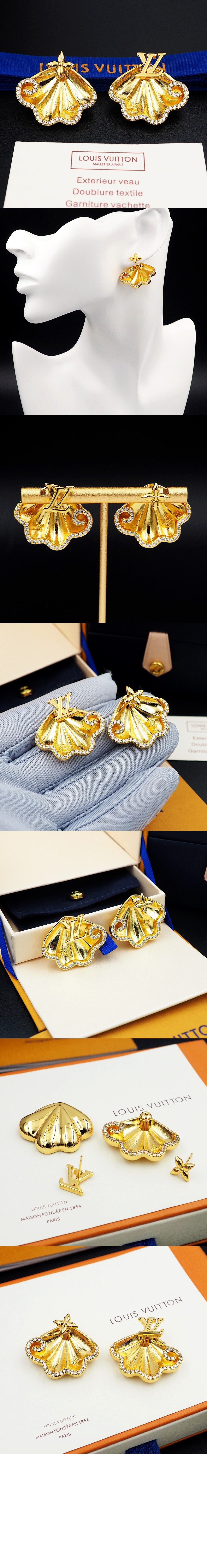 루이비통 아쿠아 귀걸이 M01632