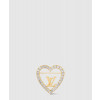 루이비통 마이 LV 러브 브로치 M02163